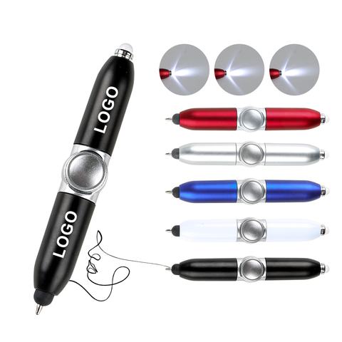 Fidget Spinner LED Pen