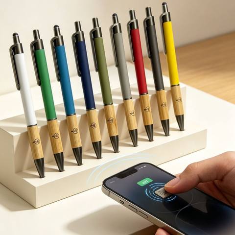 Recycled Aluminum Eco Pen