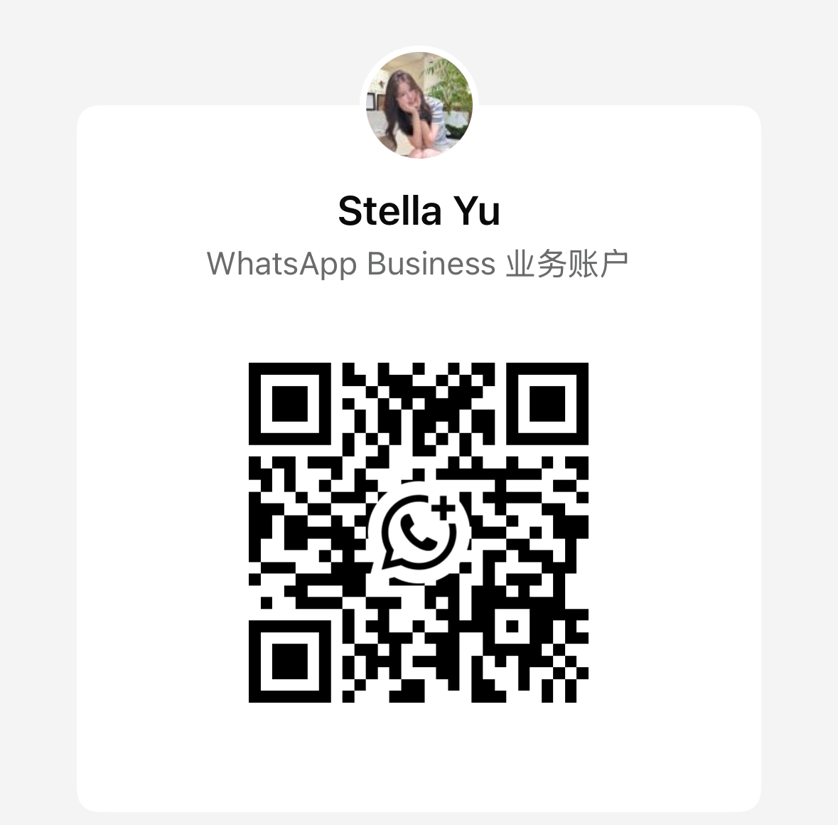 WhatsApp QR Code